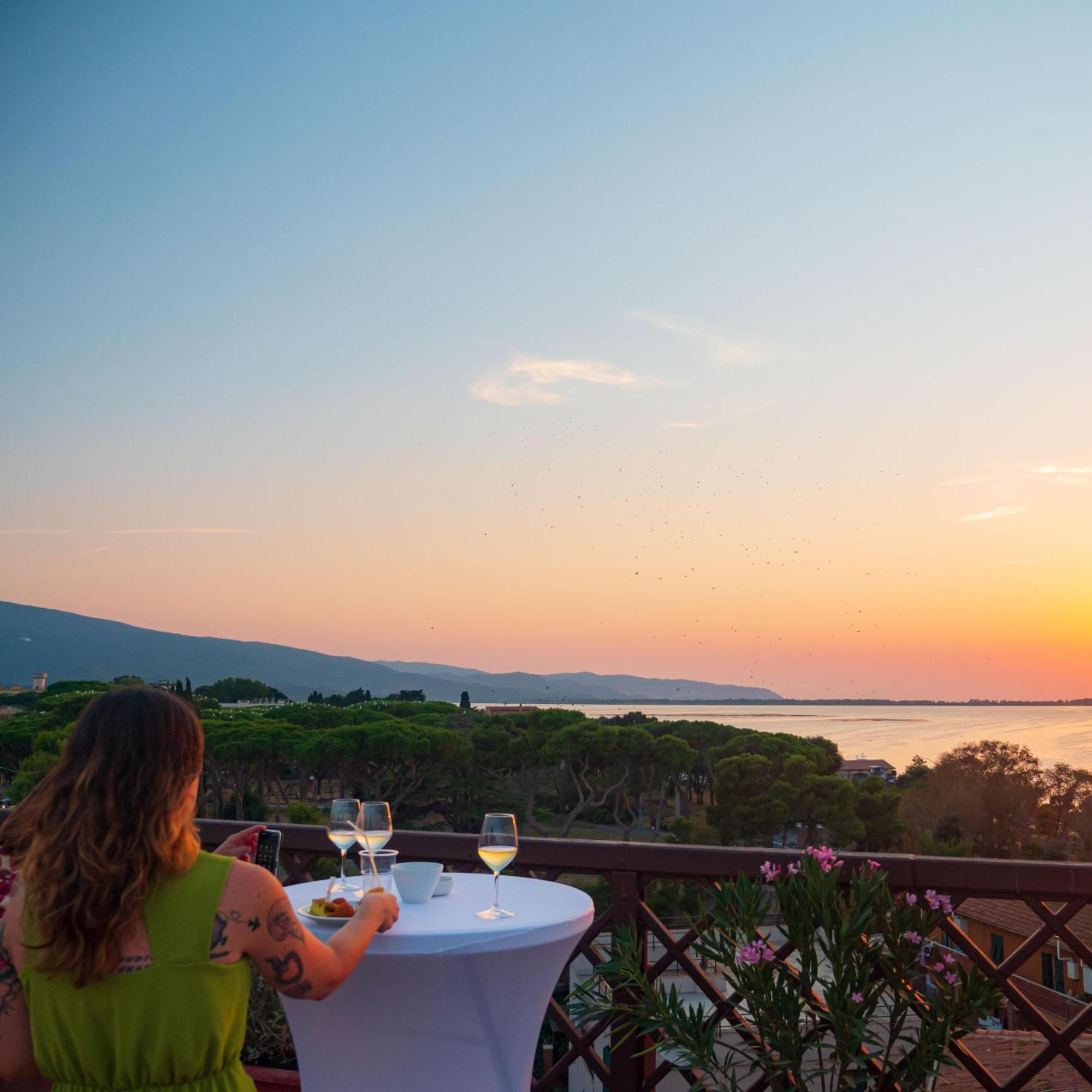 Park Hotel Residence Orbetello Dış mekan fotoğraf